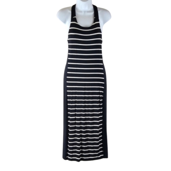 Athleta striped maxi dress - Picture 1 of 9